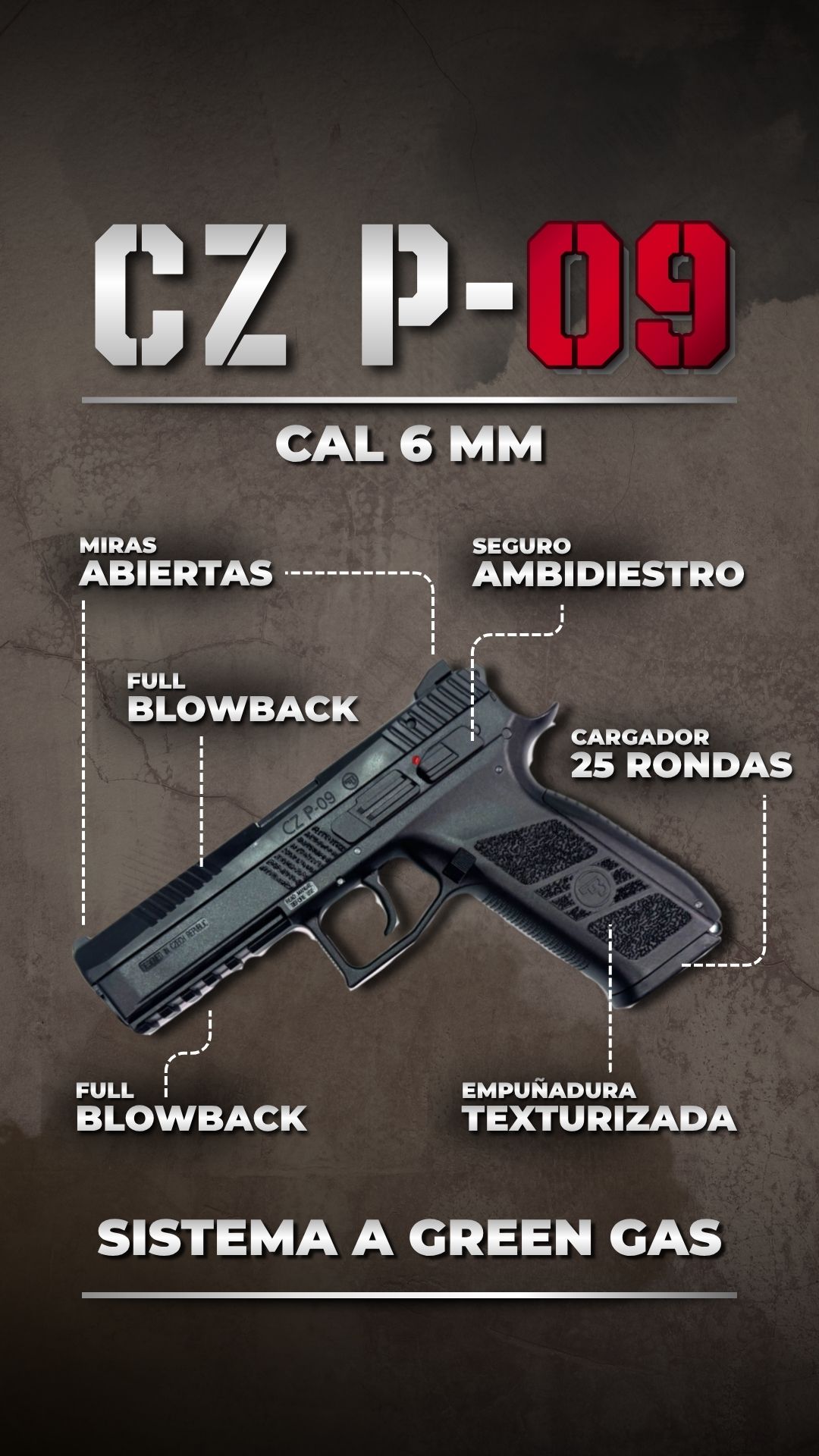 Swat Corp — ASG CZ P09